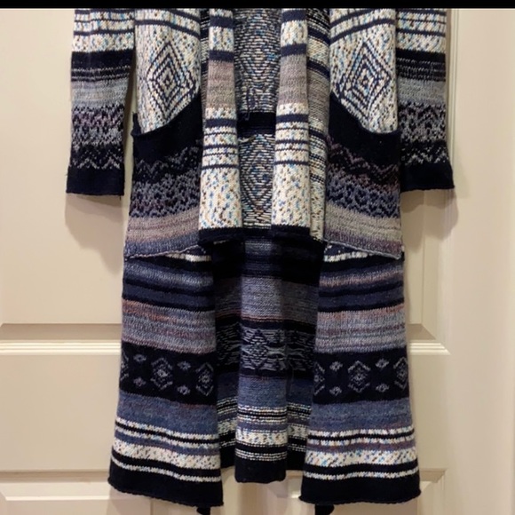 Free People Multicolor Patterned Cardigan - Picture 4 of 5